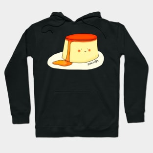 Smooth Caramel Custard Pudding Hoodie